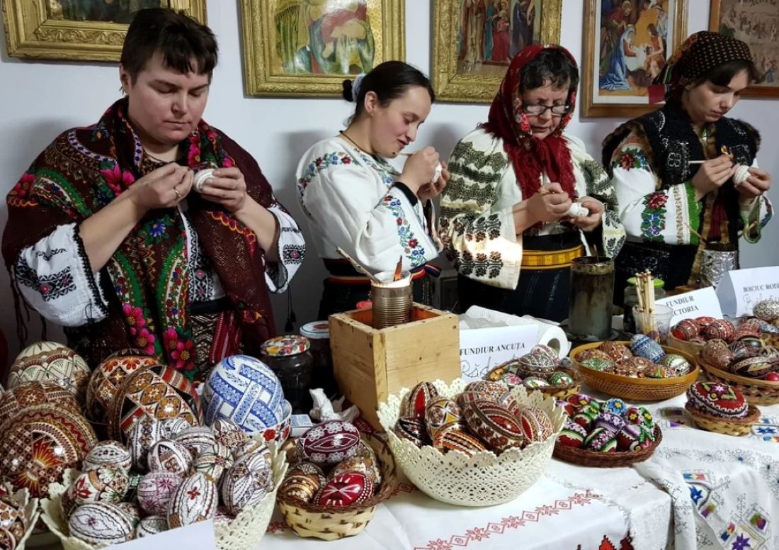 Tradiţia ouălor „închistrite” de Rogojești: Cătunul care a devenit capitală culturală