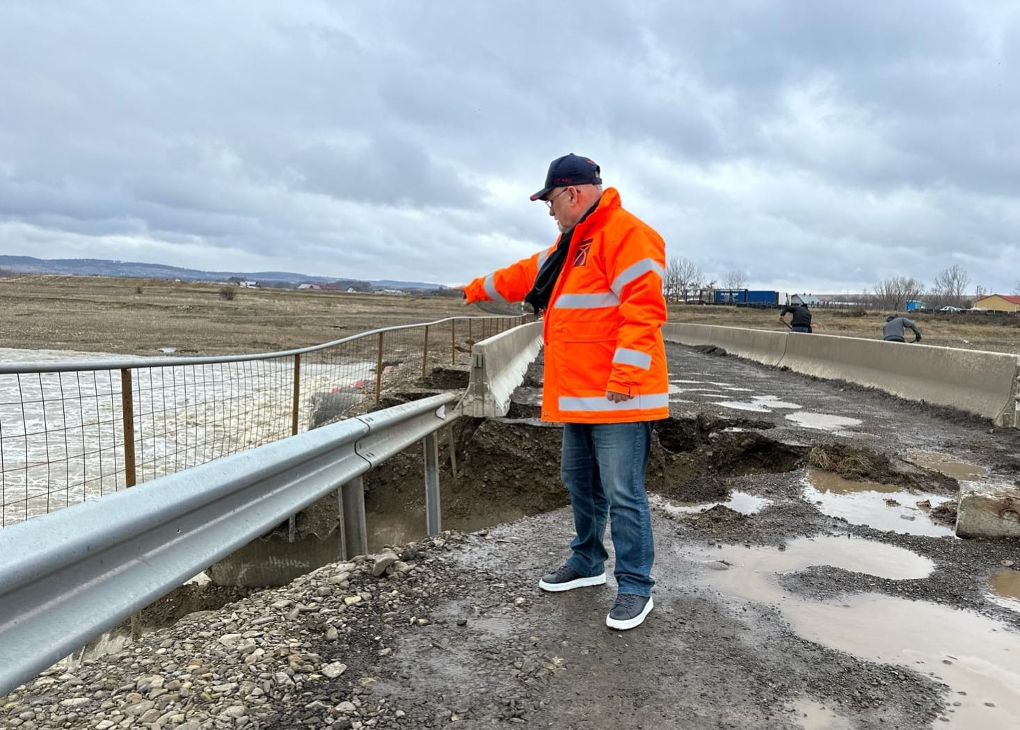 Ovidiu Laicu, sef DRDP Iasi in teren