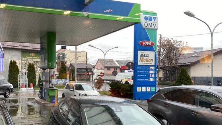 Austriecii încep să plătească refuzul intrării României în Schengen, val de amenzi în benzinăriile OMV – Petrom