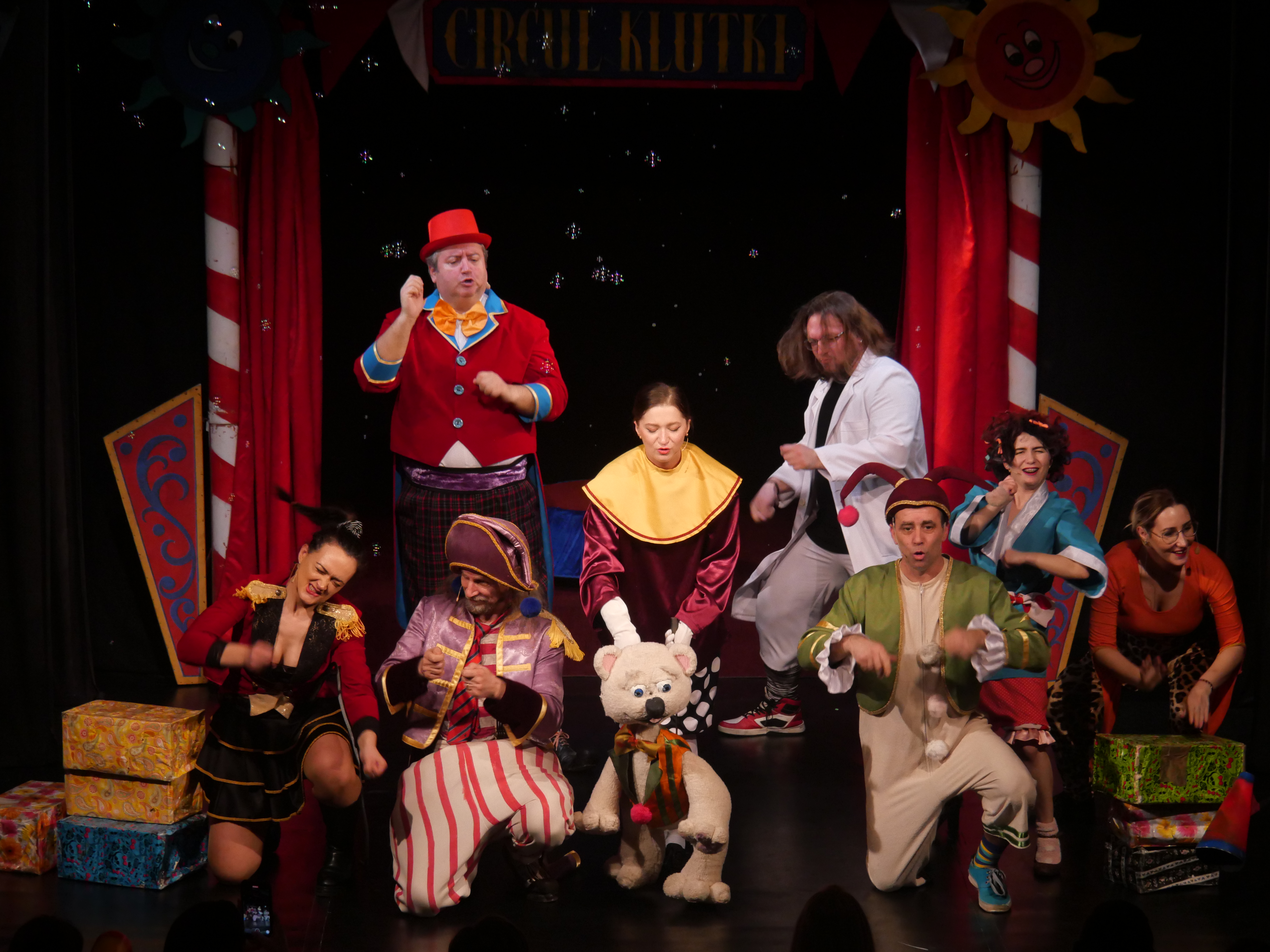 O poveste din lumea circului pe scena de la Teatrul Vasilache 