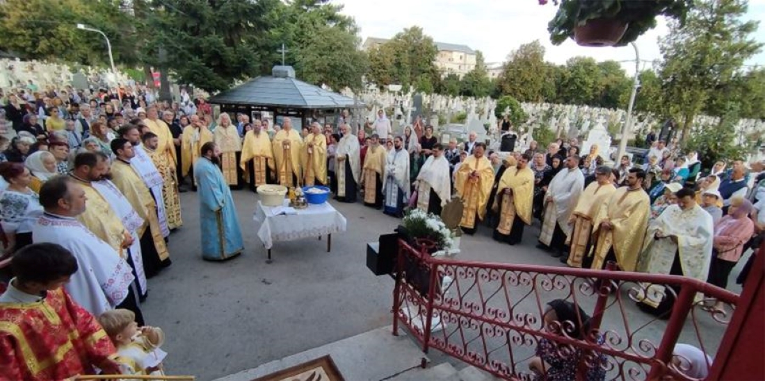 Singura Biserică din municipiul Botoșani, cu hramul „Nașterea Maicii Domnului”, va fi în sărbătoare