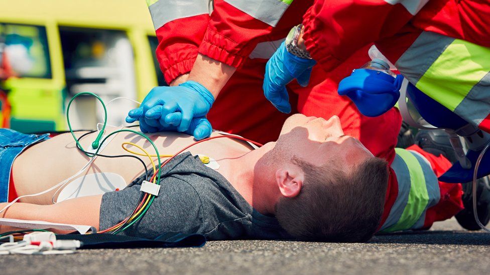 pacient resuscitat