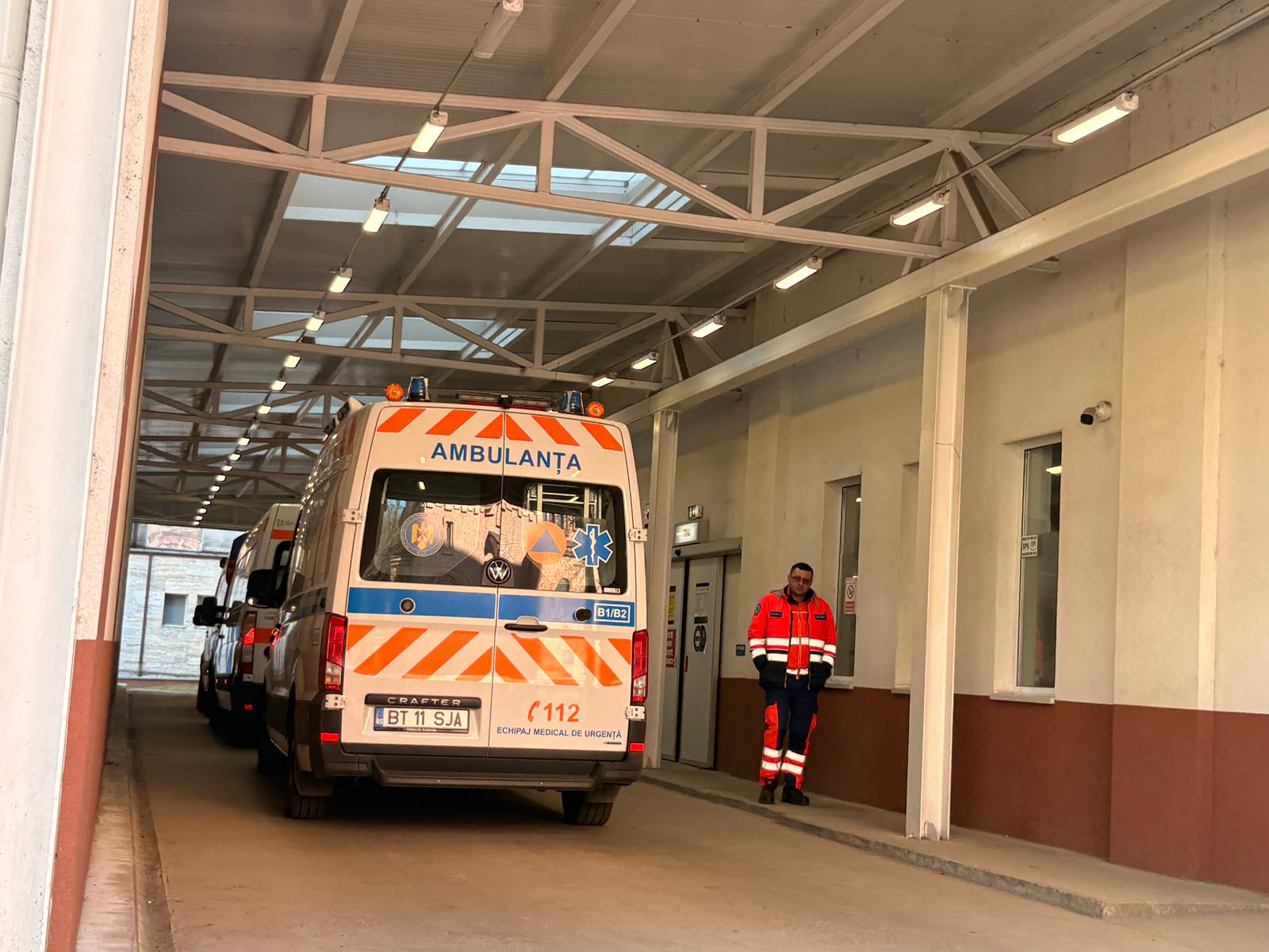 Muncitor din confecții inconștient după o noapte la serviciu – VIDEO 