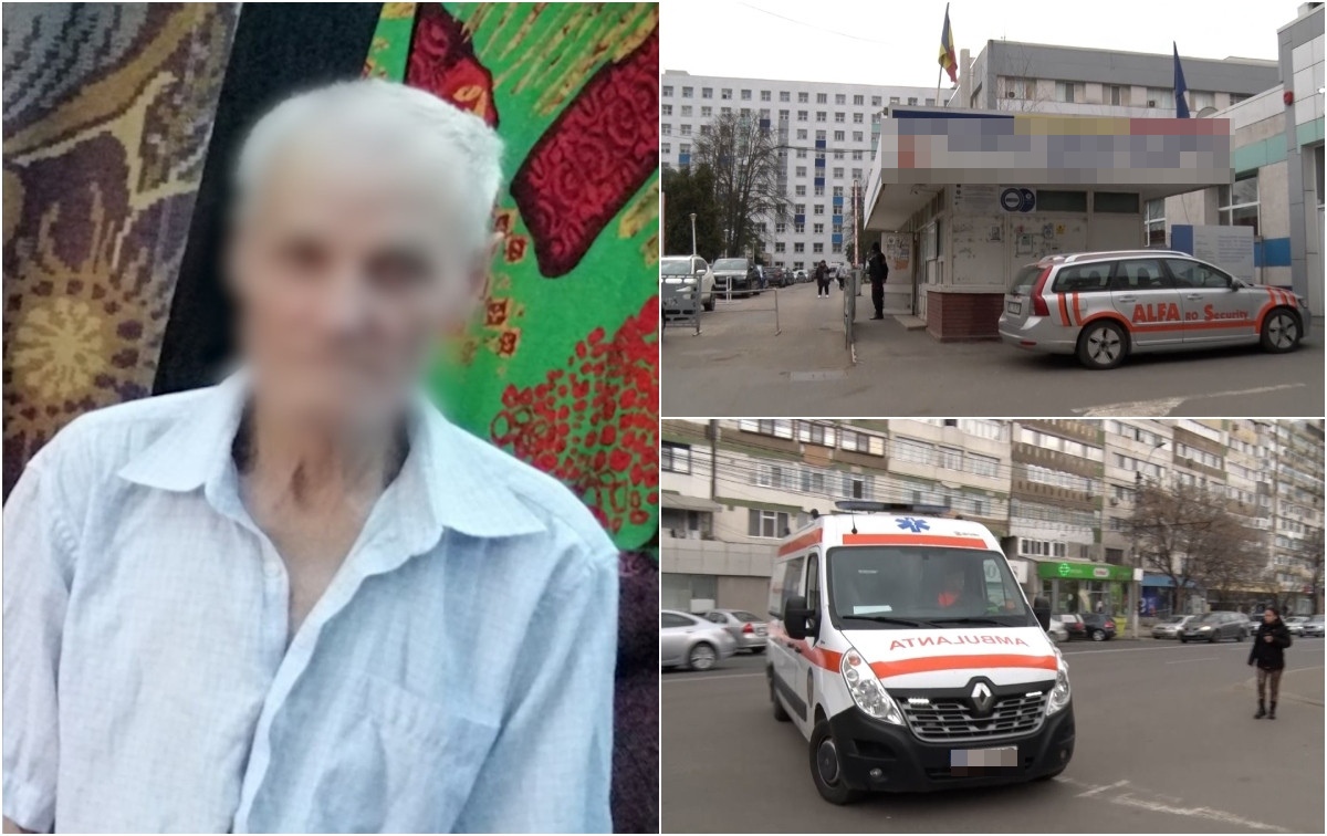 Pacient mort după ce a fost plimbat timp de 16 ore între spitale 