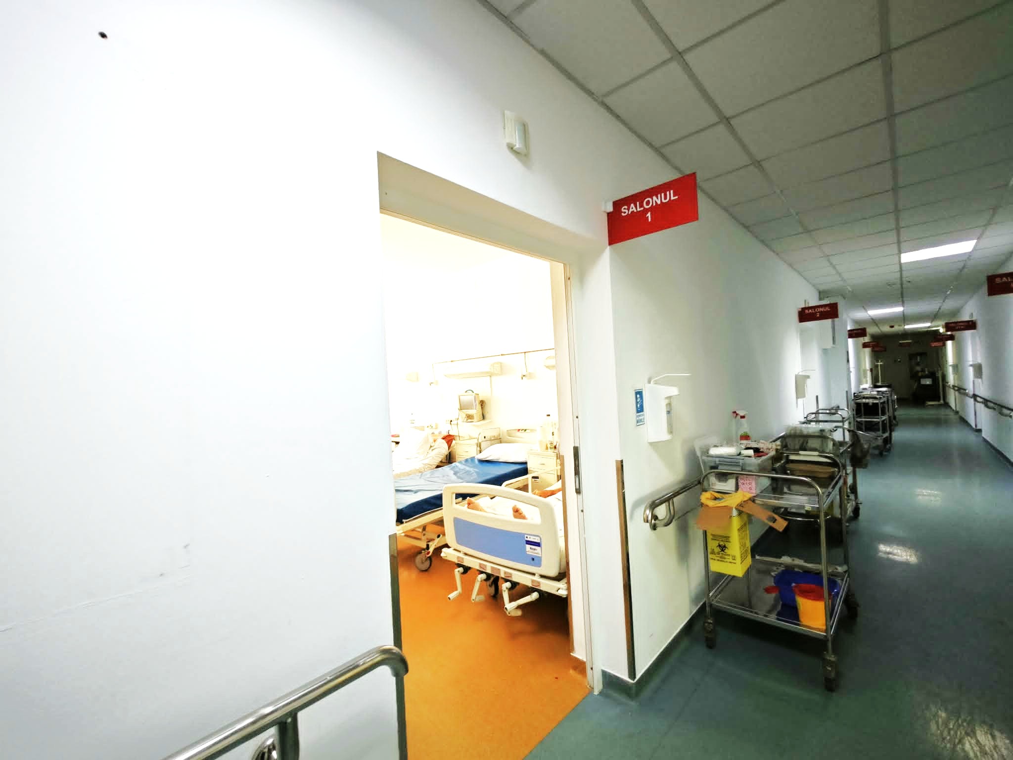 Botoșăneni îmbolnăviți de bacteriile din spital: Secțiile de la „Mavromati” unde au fost raportate cele mai multe infecții 