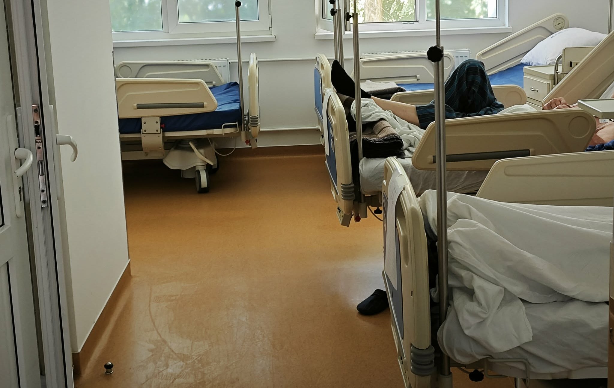 Meniu special la „Mavromati” pentru sute de pacienți care își petrec sărbătorile pe patul de spital 