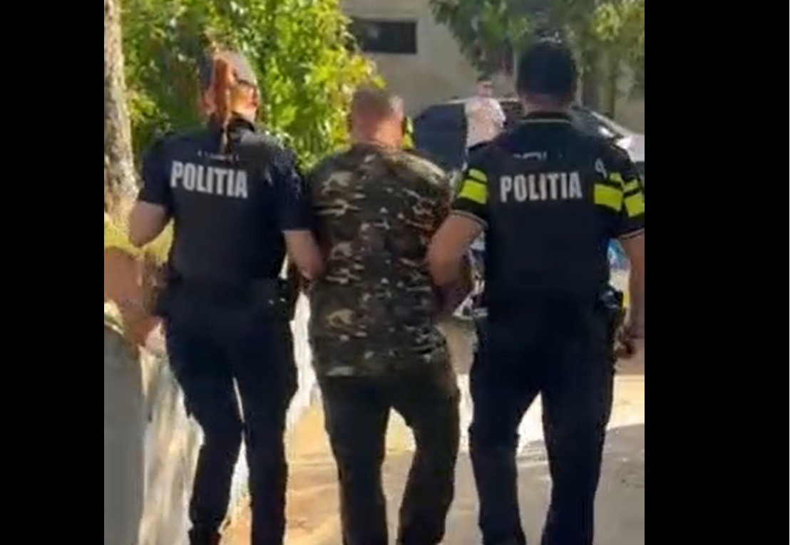 padurar retinut la Botosani.