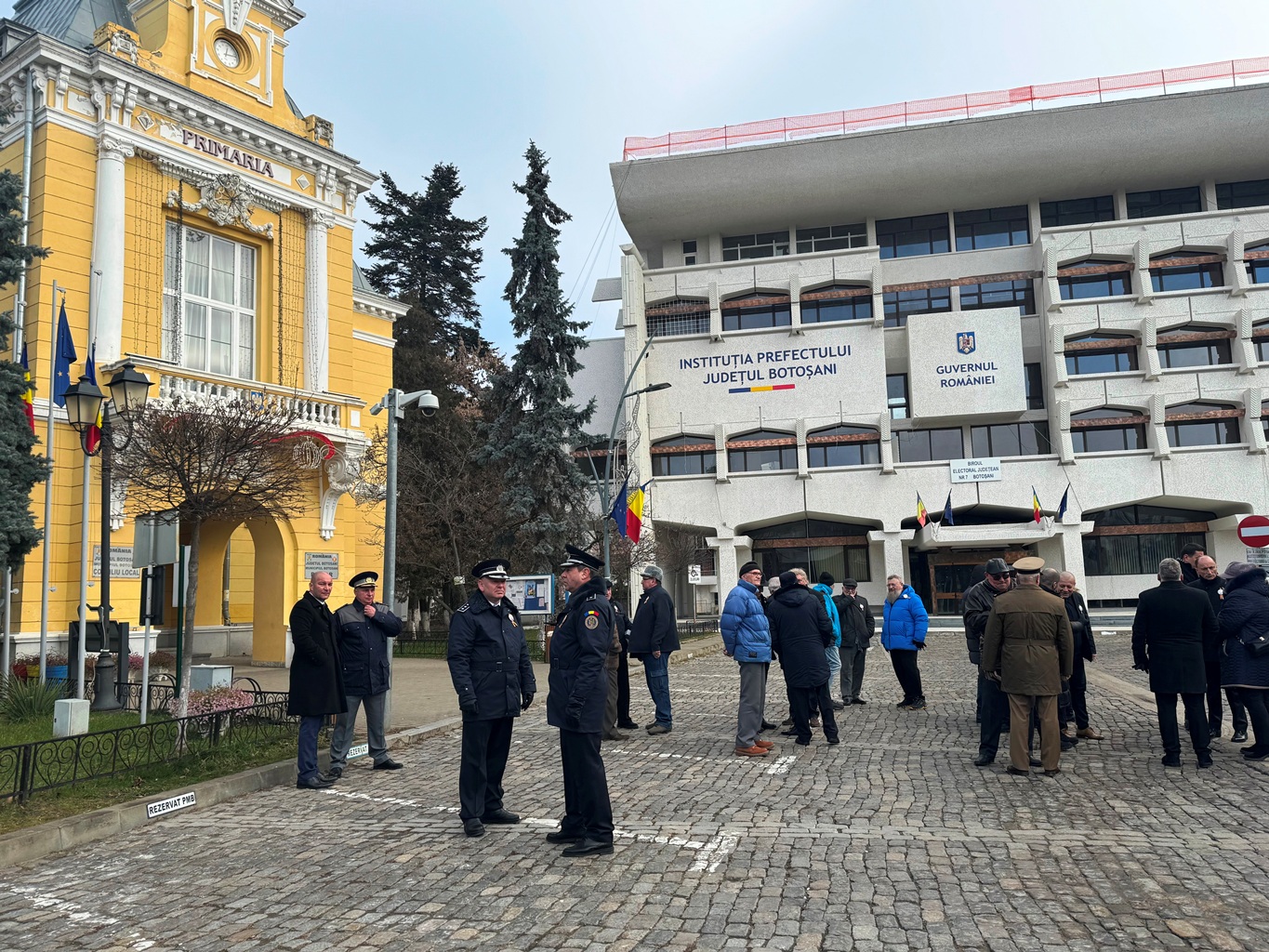 palatul administrativ botosani