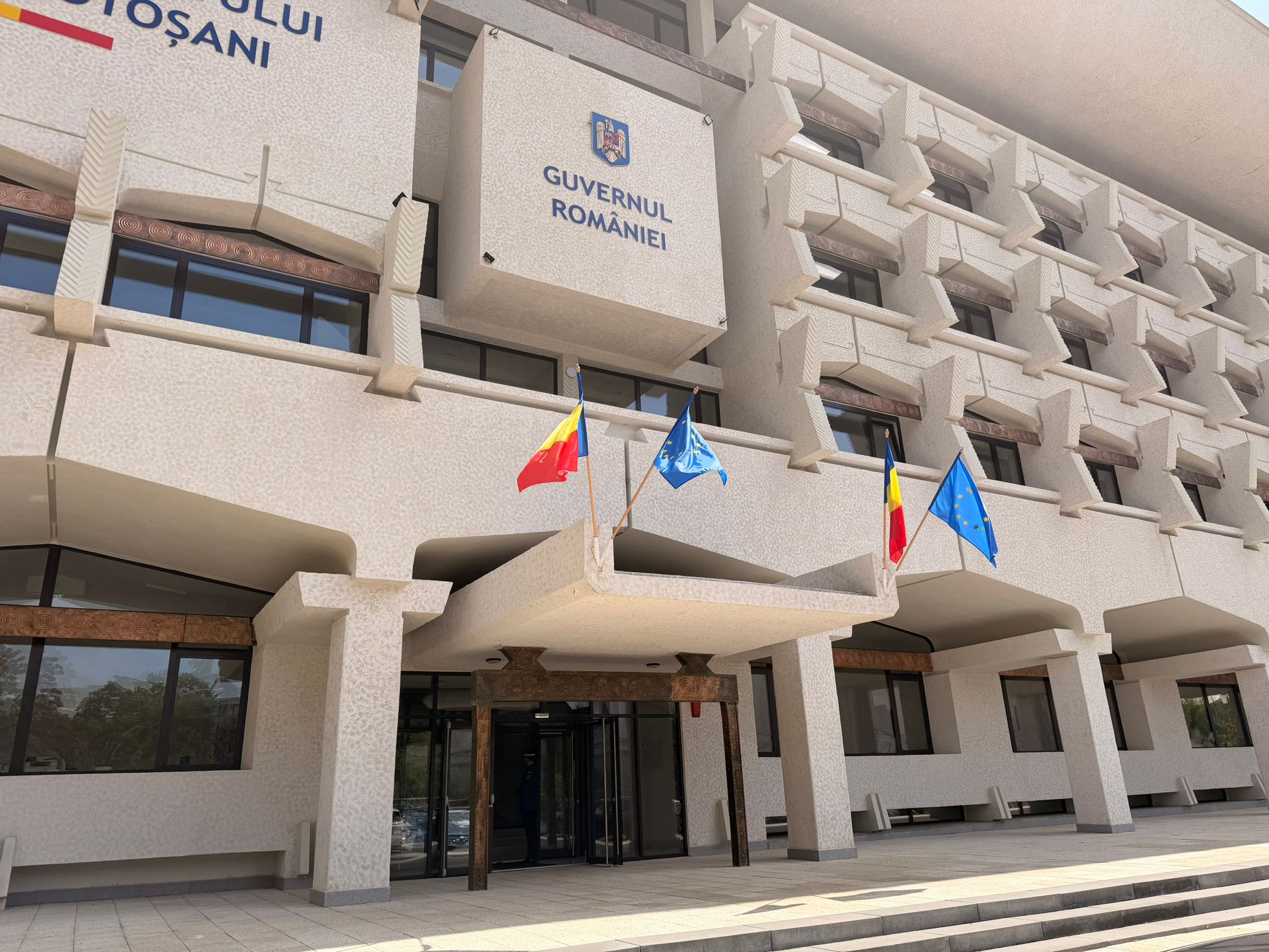 palatul administrativ botosani