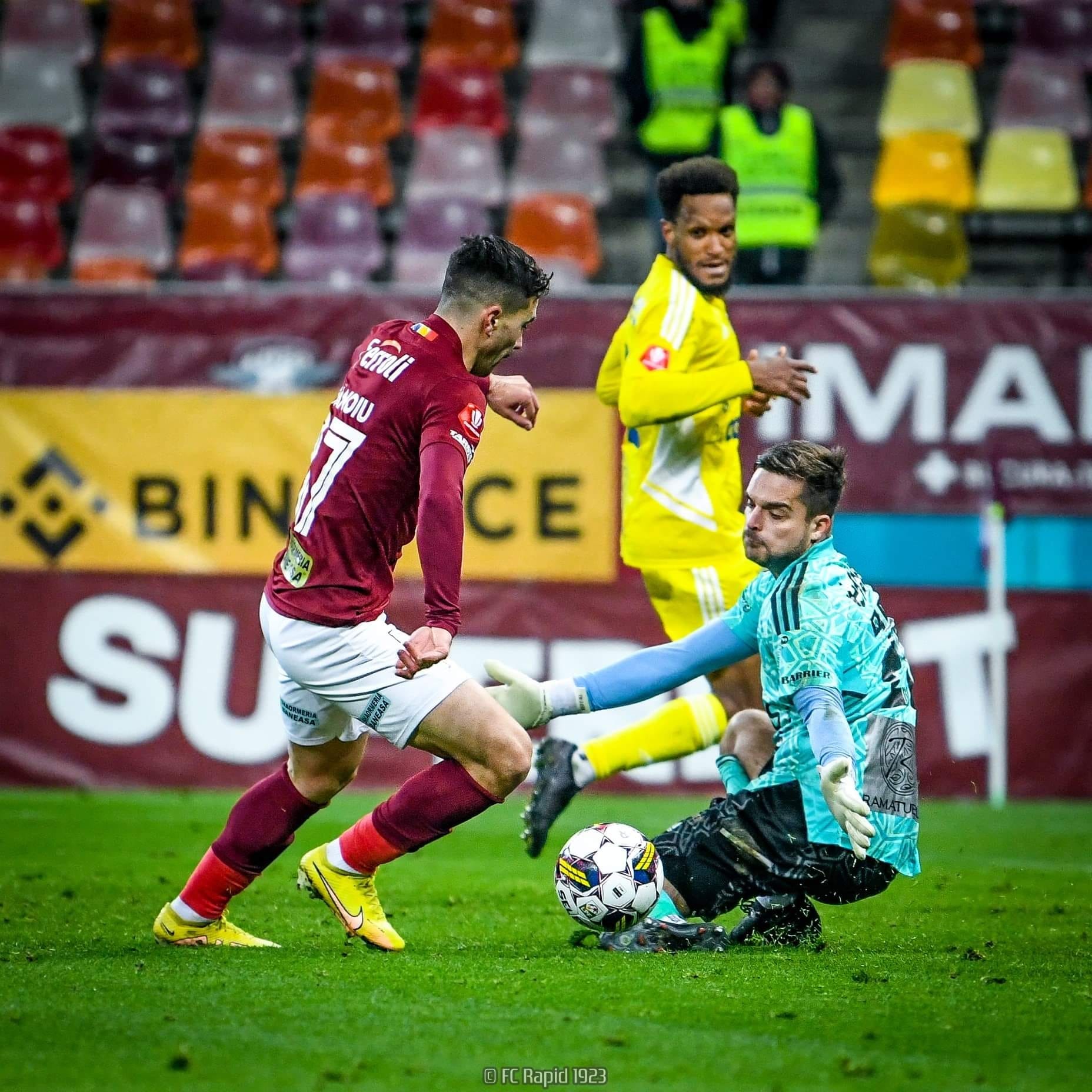 FC Botoșani a transferat un atacant de la Rapid cu peste 120 de meciuri în Giulești 