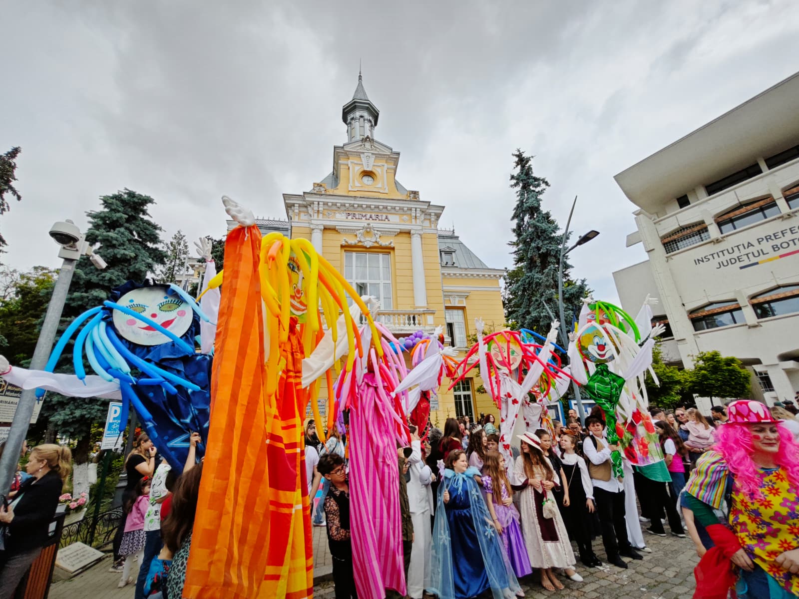 parada ziua copilului botosani