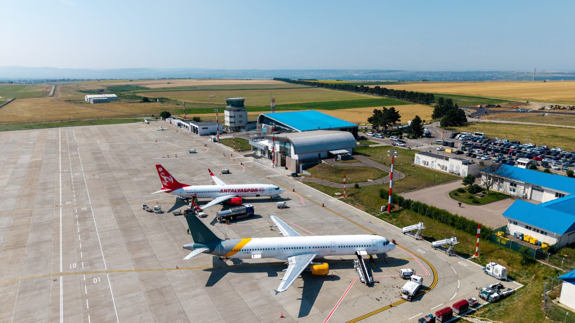 Parc fotovoltaic de 8,3 milioane de lei la Aeroportul Suceava