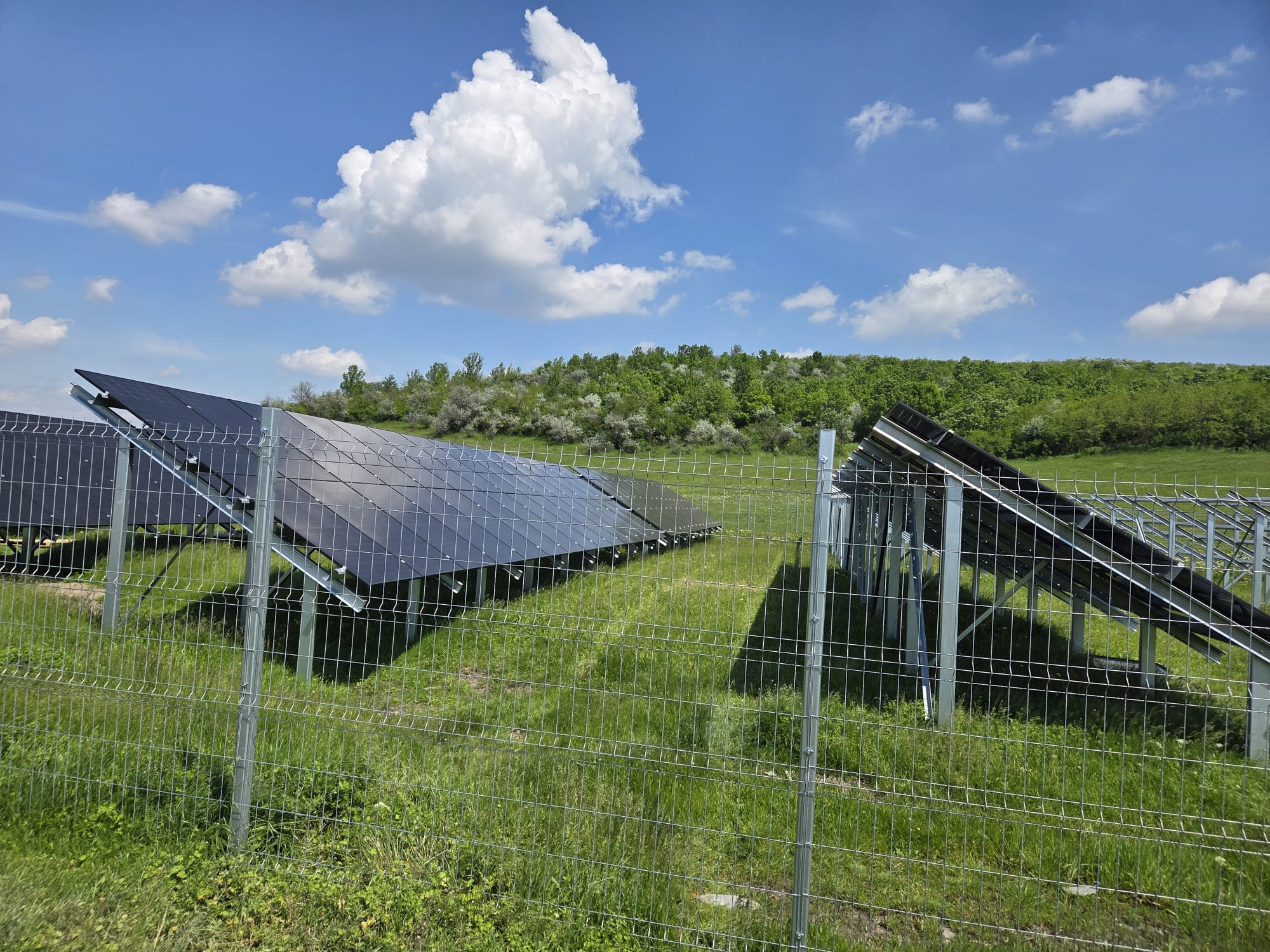 Parc Fotovoltaic Prajeni