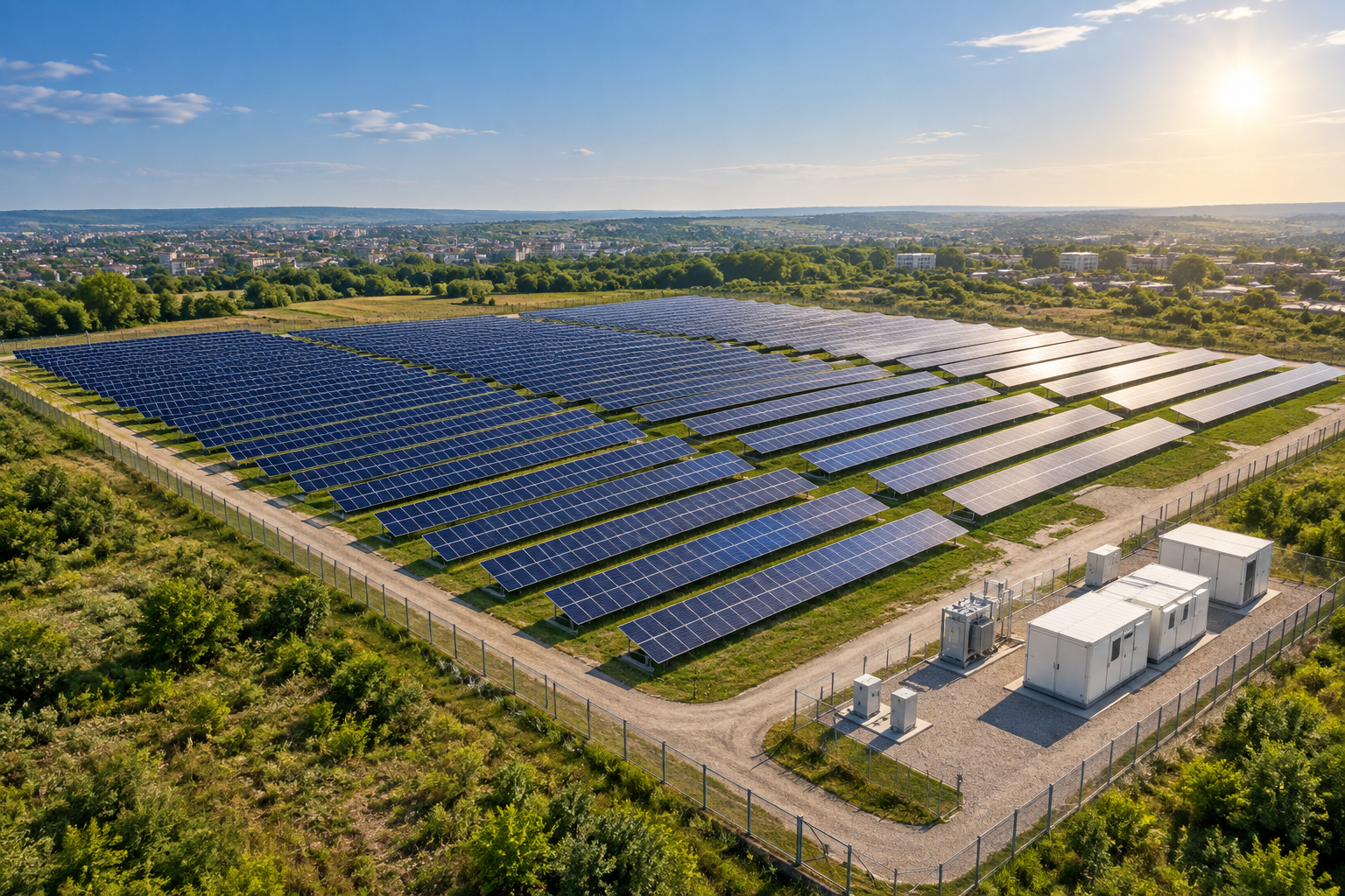parc fotovoltaic primaria botosani
