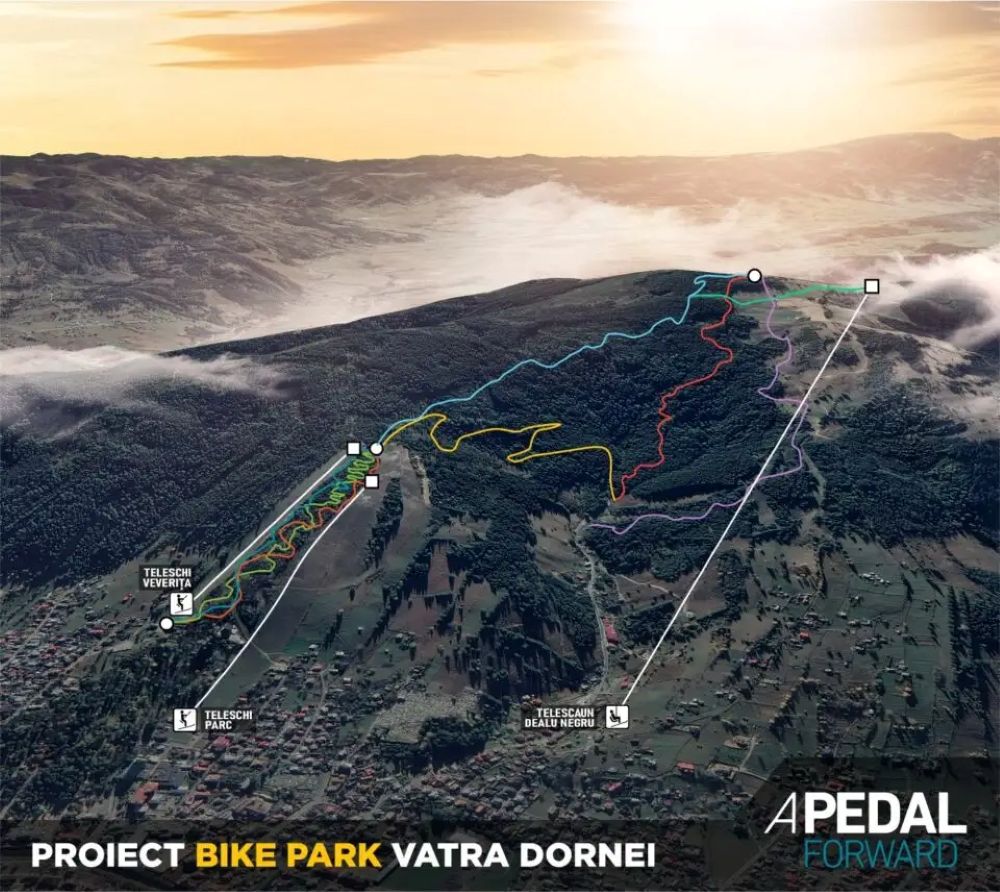 Aproape de Botoșani: Se deschide primul Bike Park din zona Moldovei, o nouă atracție pentru pasionații de ciclism 