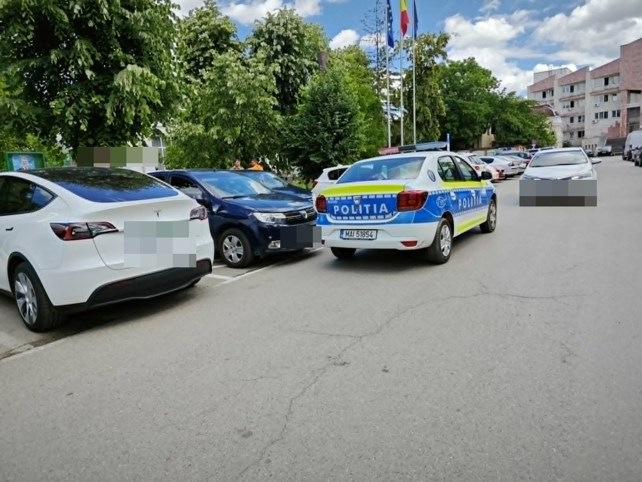 parcare inchisa pentru maratonul nordului.
