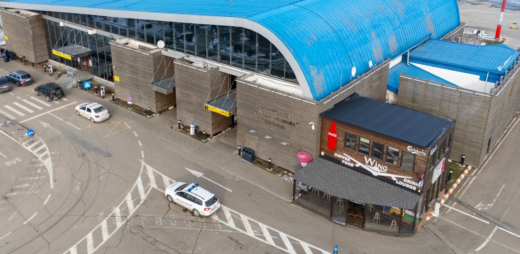 Parcare GRATUITĂ la Aeroportul Suceava pentru primele 30 de minute  