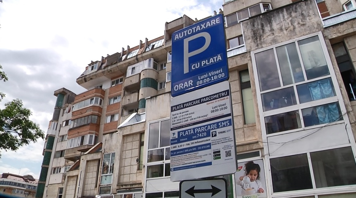 parcări cu plata botosani