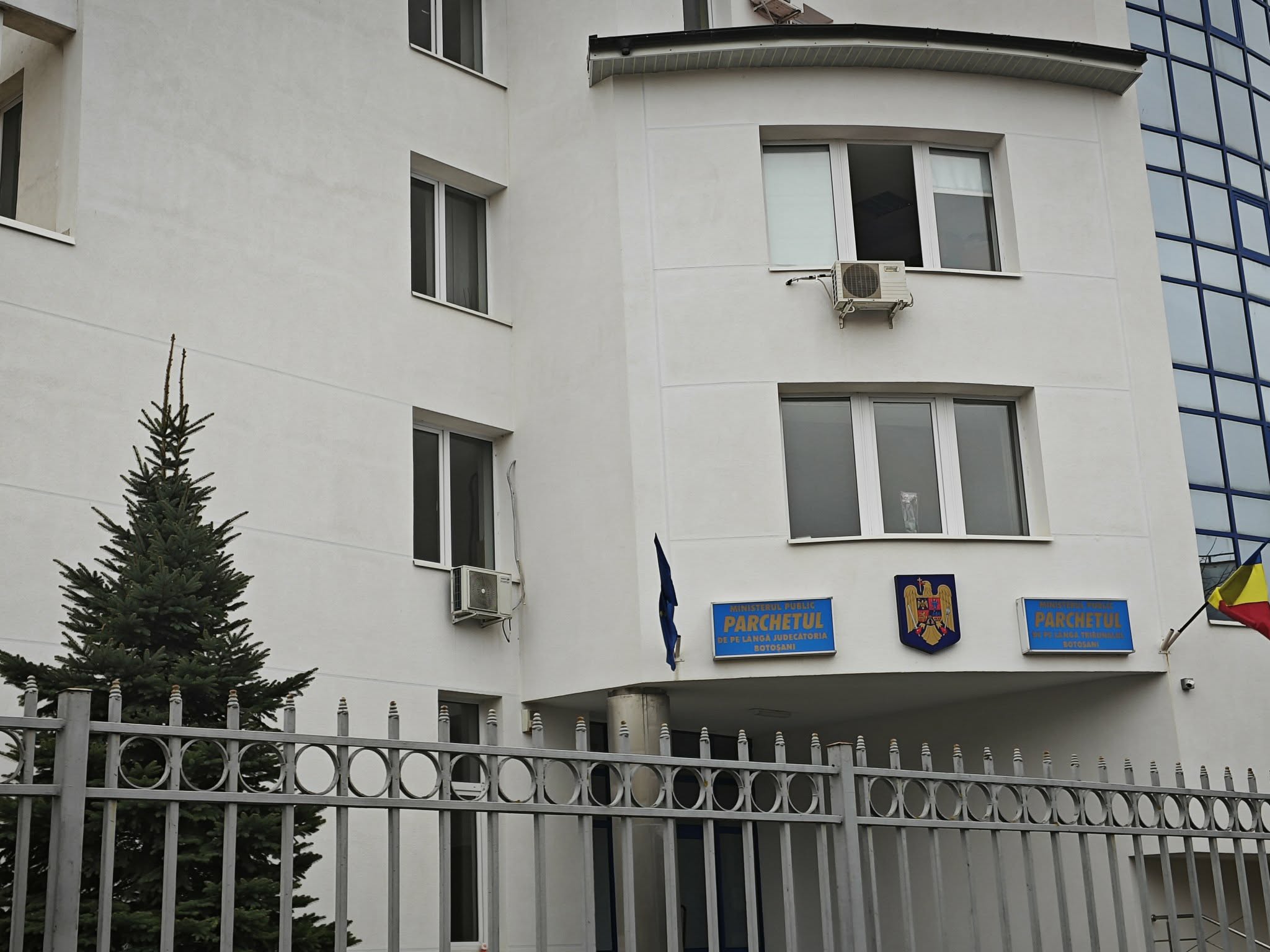 parchetul de pe langa tribunalul botosani