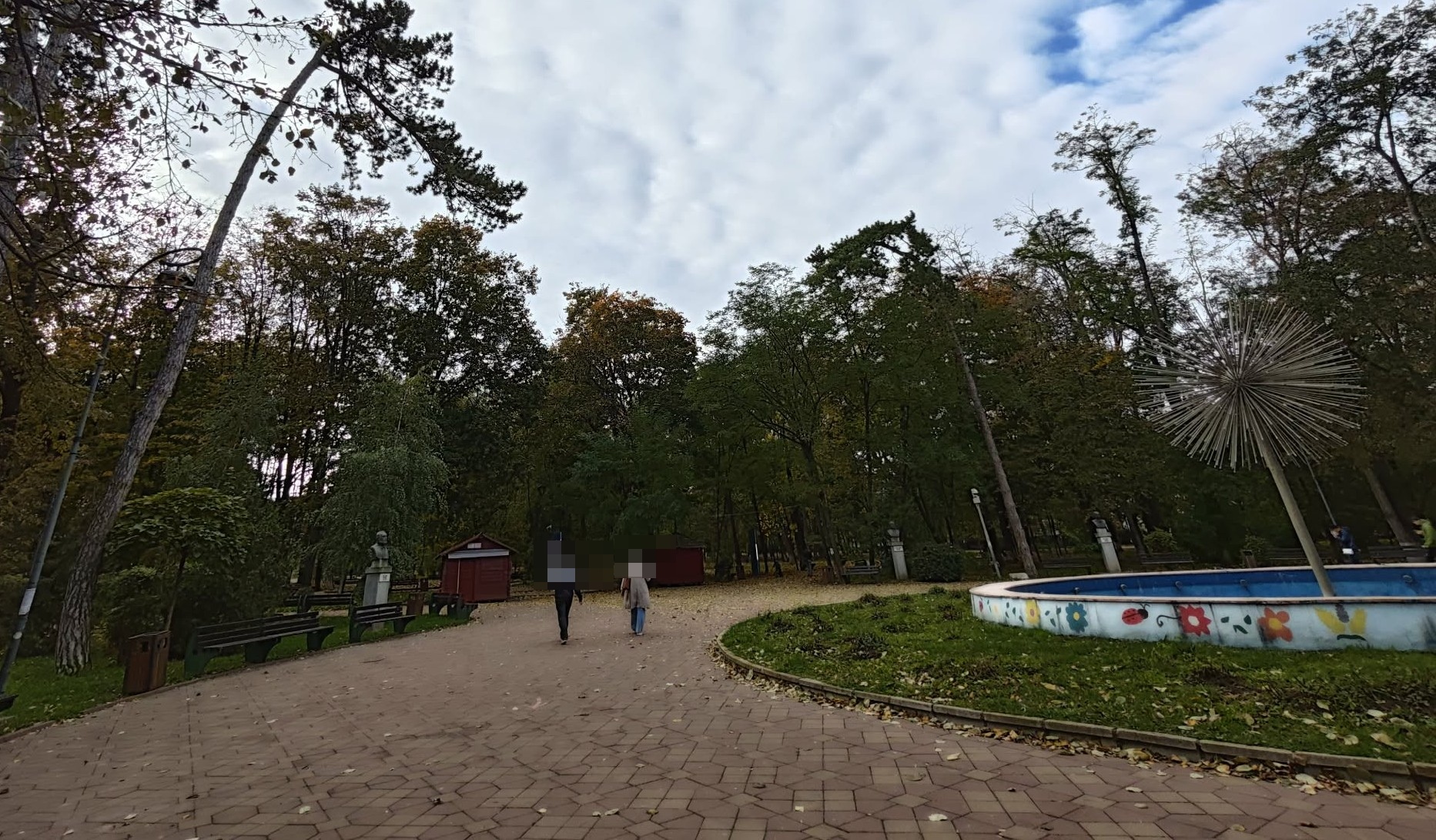 tanar batut in parc