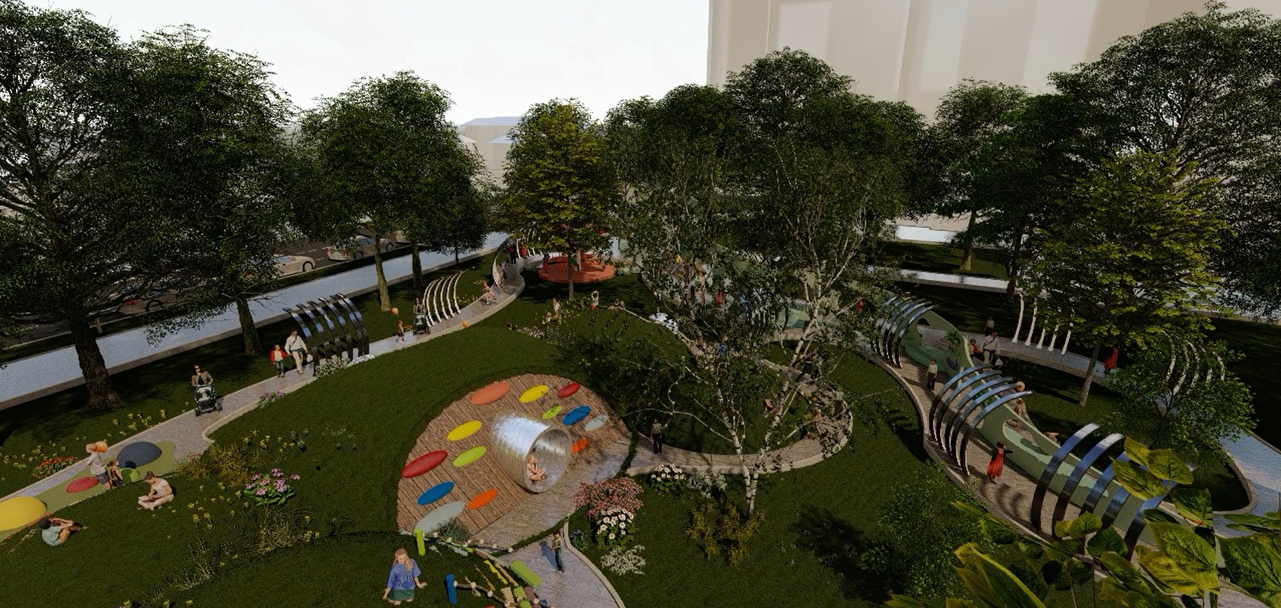 parcul sucevei botosani