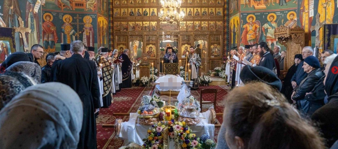 Parintele Damian a fost inmormantat