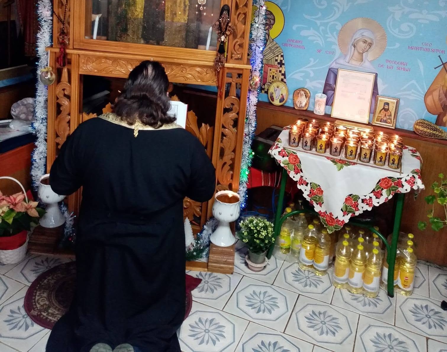 reactia arhiepiscopiei in cazul preotului