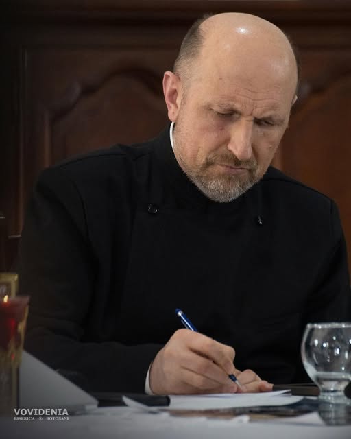 parintele partenie apostoaie