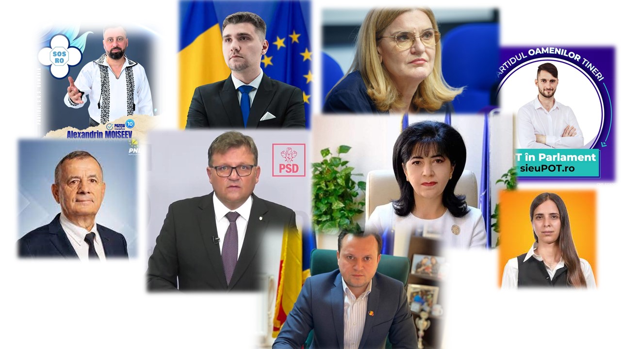 OFICIAL: Ei sunt cei 9 senatori și deputați de la Botoșani – ASTĂZI își primesc certificatele
