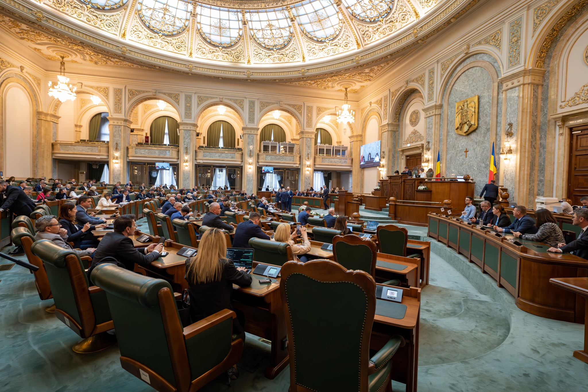 parlamentarii voteaza o noua zi nationala.