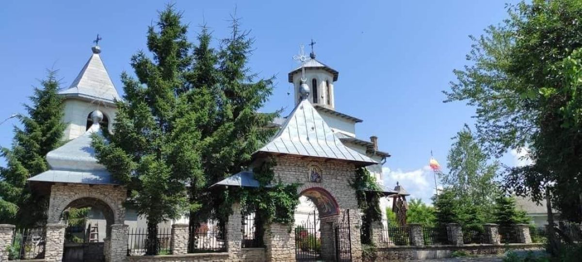 sfintire la biserica avrameni