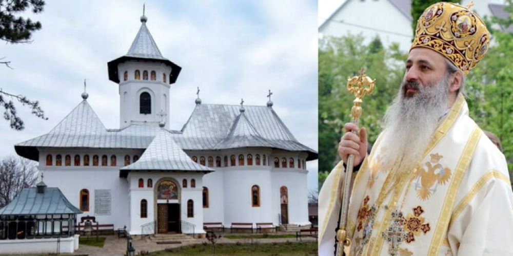 Mitropolitul Teofan botează al treilea copil al unui preot din Botoșani, se sfințește și casa parohială 