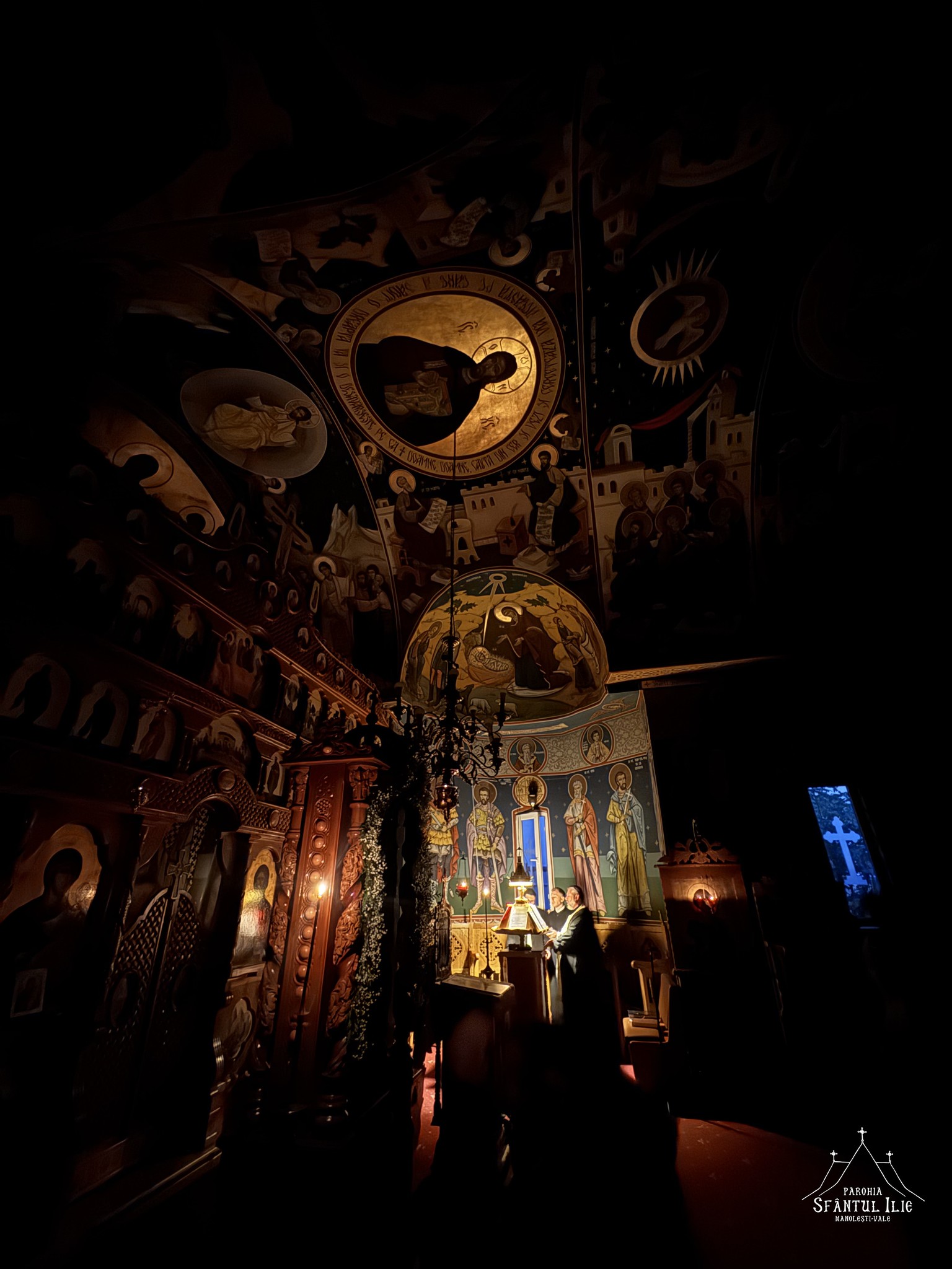 Hram la biserica unde se află Icoana Maicii Domnului „Pantanassa”, cunoscută drept Izbăvitoarea de cancer