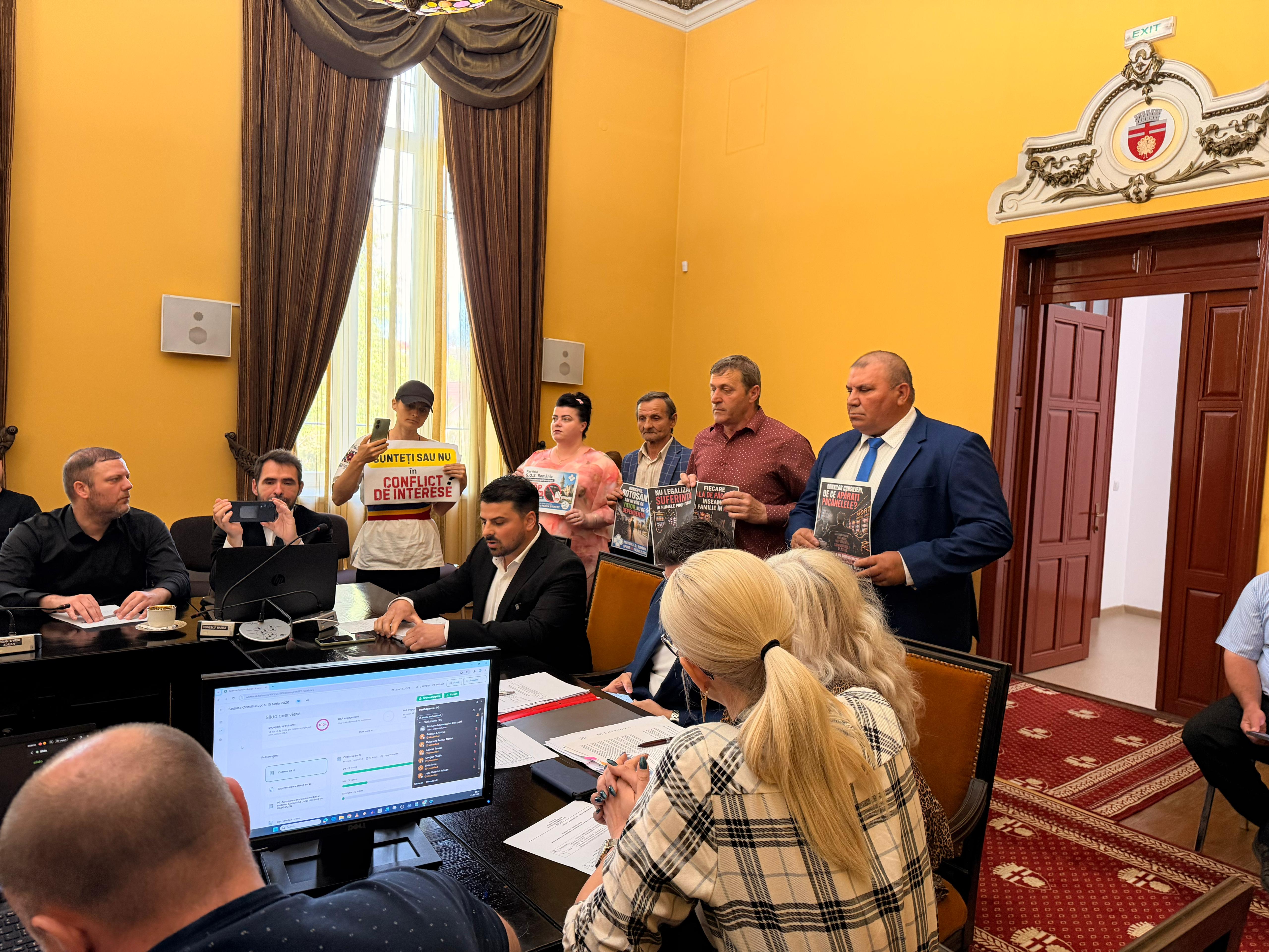 partidul lui sosoaca botosani