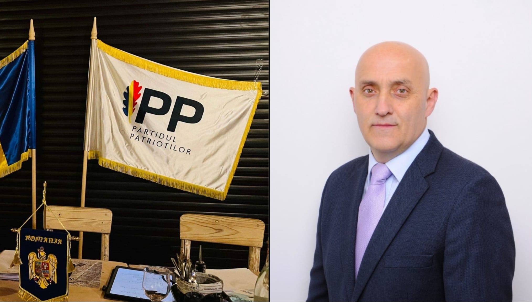 Partidul Patrioților îi retrage sprijinul politic lui Horațiu Potra