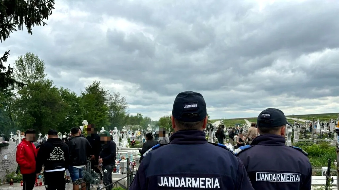 Chef în Cimitirul Eternitatea terminat cu amenzi 