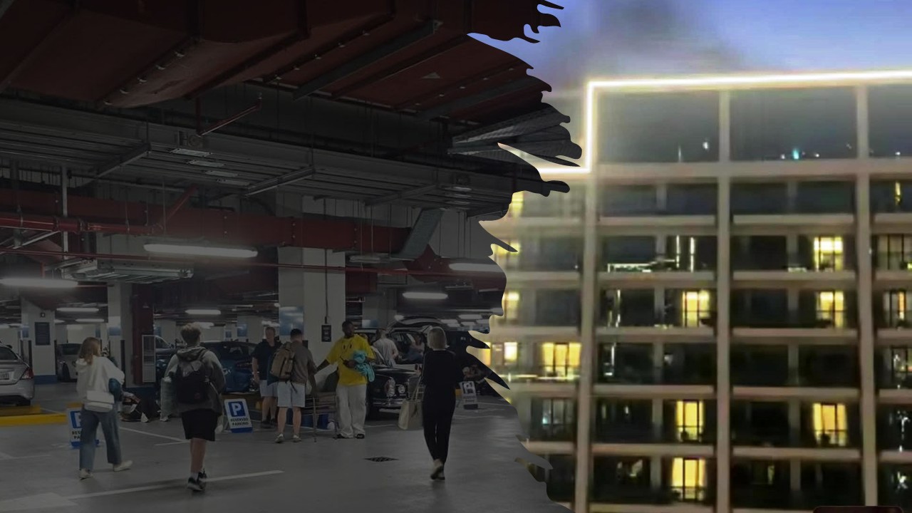 Patronul unui celebru restaurant din Botoșani, blocat cu familia în Dubai: Noapte petrecută la subsolul hotelului – VIDEO 