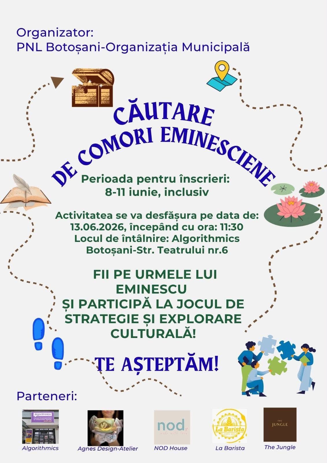 pe urmele lui eminescu