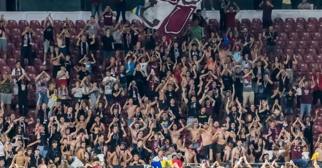 Suporterii CFR Cluj susțin că ultrașii Petrolului ar fi fost bătuți degeaba la Botoșani 