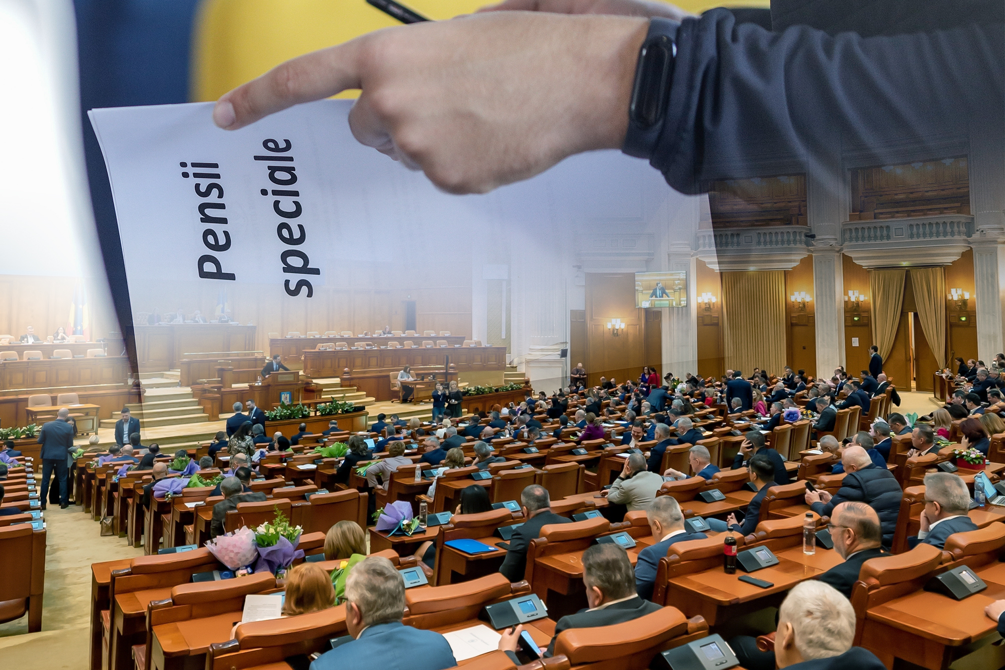 PSD, acuzat de USR că blochează eliminarea pensiilor speciale ale primarilor