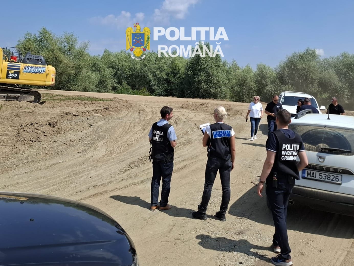 perchezitii balastiera
