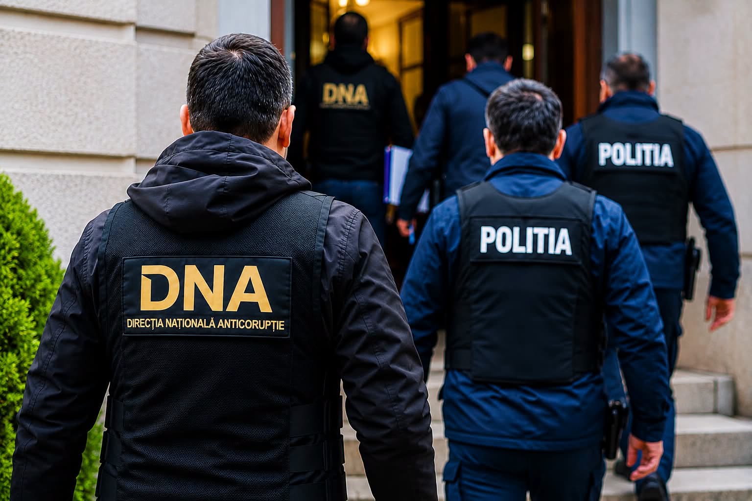 perchezitii dna