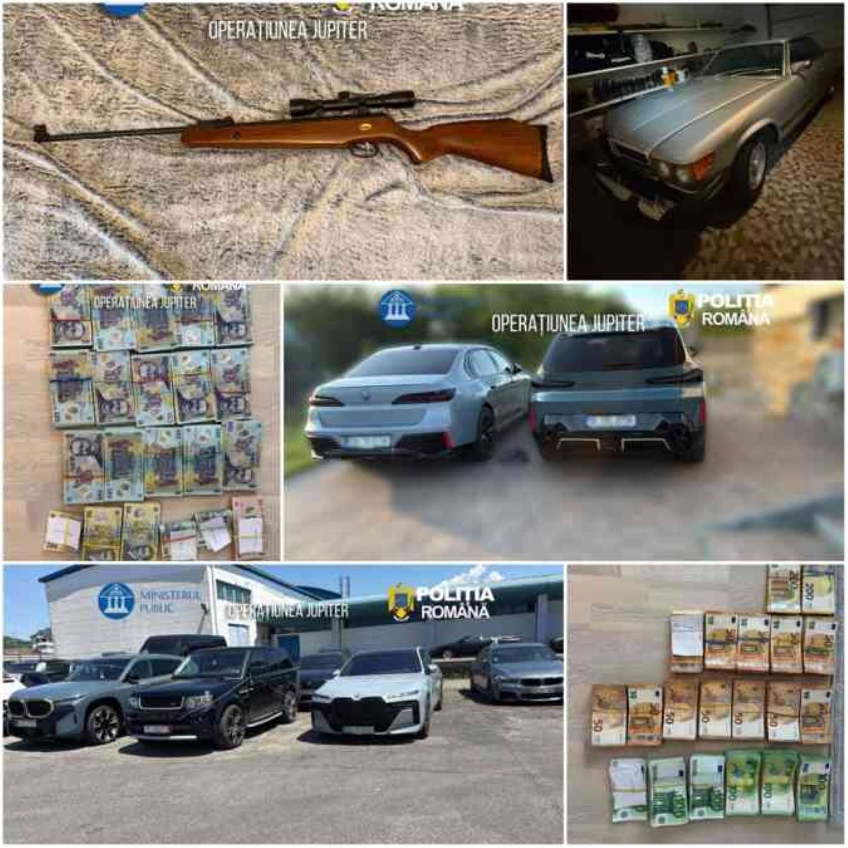 Percheziții la Botoșani: Afaceri fictive în construcții cu bani din Irlanda, șase persoane reținute și sechestru pe averi