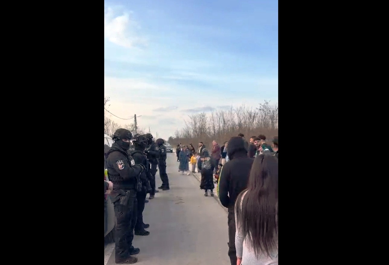 perchezitii cu scandal la stefanesti