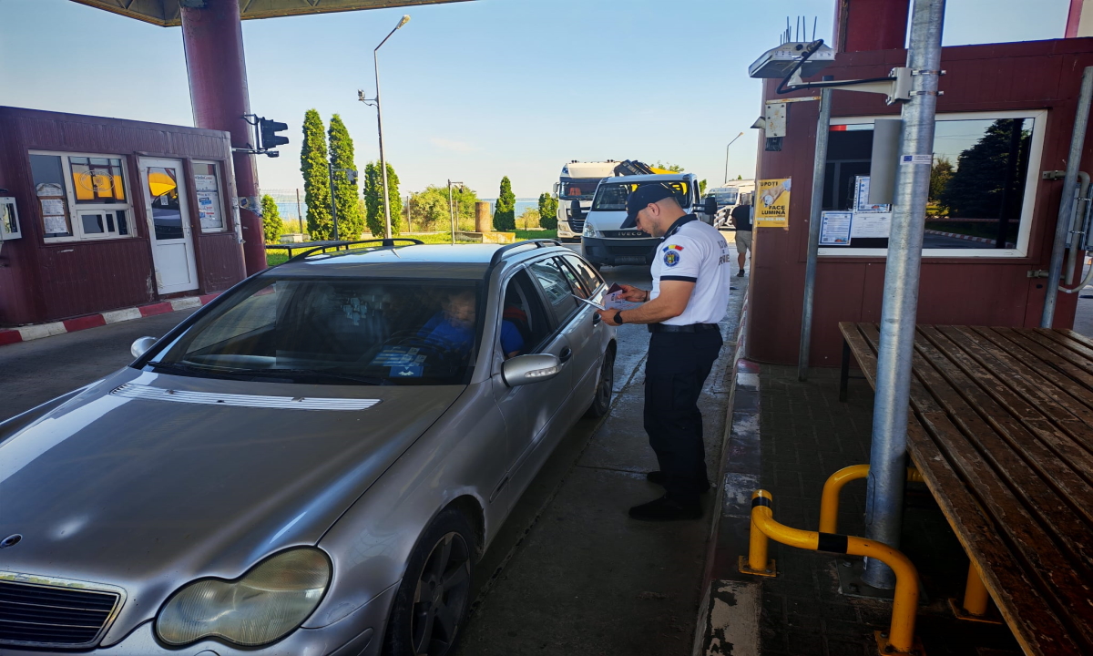 permis fals la stanca