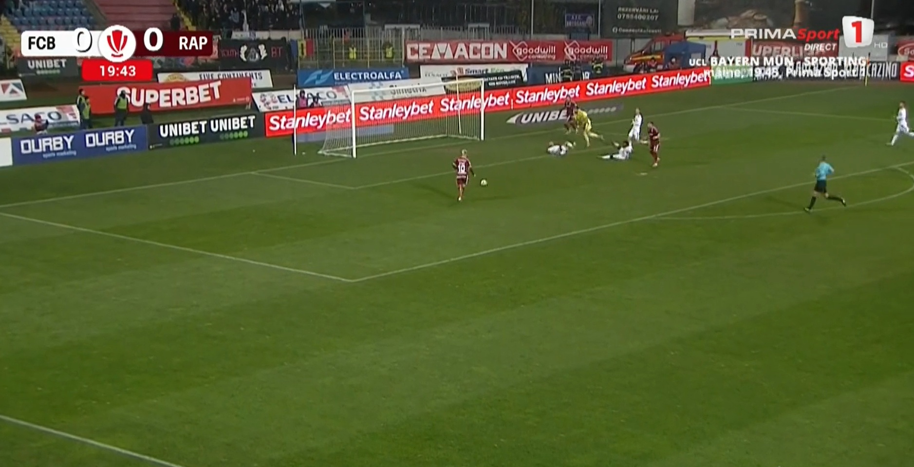 Jucătorul cu ratarea uluitoare, explicații după meci: Faza m-a prins cam relaxat, prea sigur că o să marchez