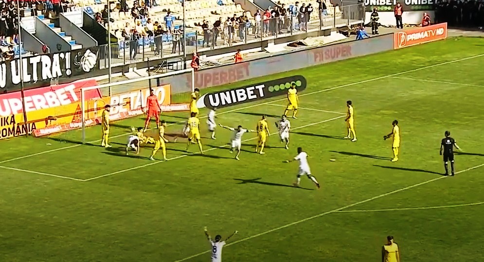 VICTORIEEE!!! FC Botoșani câștigă dramatic la Ploiești și urcă peste locurile direct retrogradabile și peste cele de baraj – VIDEO 