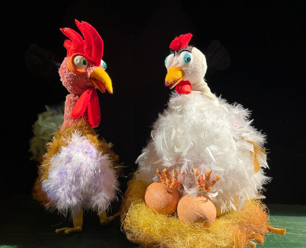 Spectacol interactiv pentru copii la Teatrul „Vasilache”: „Nelu GâscăNeluʼ” aduce distracție și lecții utile