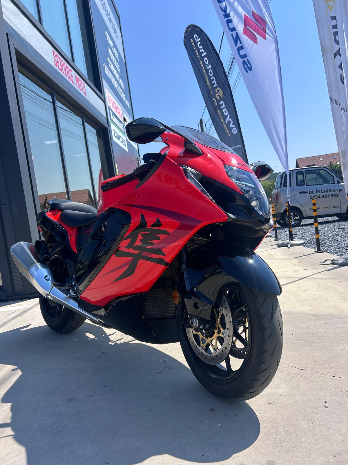 Suzuki Ride Test la EVYAN Moto Hub Suceava