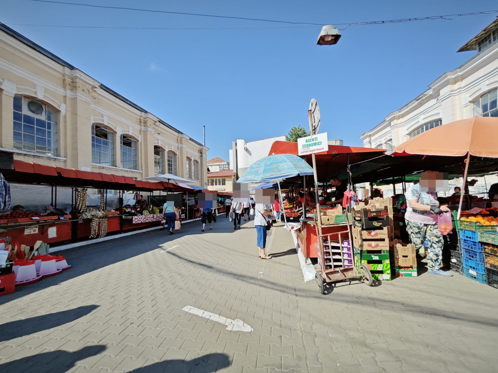 Încă un furt în Piața Centrală: Tânăr reținut de polițiștii botoșăneni 